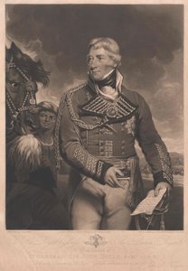Sir John 1. baronet Doyle od Artist Unknown