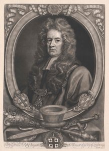 Sir Robert Clayton (tisk) od Artist Unknown