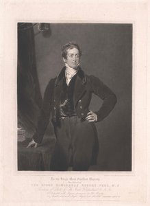 Sir Robert Peel od Artist Unknown