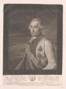 Sir Samuel Greig od Artist Unknown