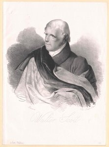 Sir Walter Scott od Artist Unknown