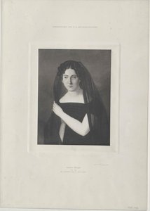 Sophie Mueller (tisk) od Artist Unknown