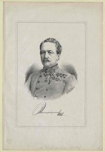 Stanislaus baron Bourguignon-Baumberg od Artist Unknown