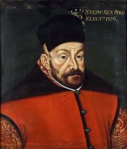 Štěpán I. Báthory (1533-1586) od Artist Unknown