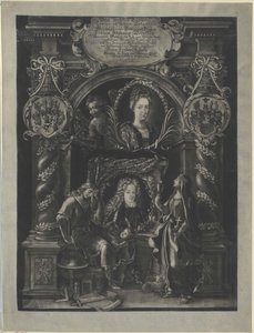 Susanna Dorothea von Eybiswald (tisk) od Artist Unknown