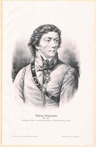 Tadeusz Kosciusko od Artist Unknown