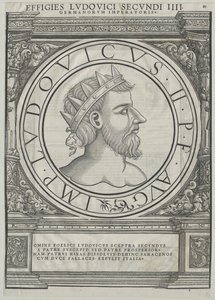 Německý Lewis II od Artist Unknown