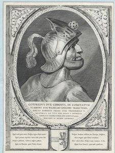 Hrbáč Gottfried ] (tisk) od Artist Unknown