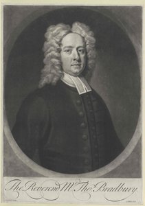 Thomas Bradbury (tisk) od Artist Unknown
