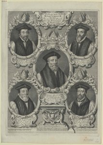 Thomas Cranmer (tisk) od Artist Unknown