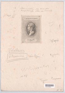 Titus Quinctius Flaminius (tisk) od Artist Unknown