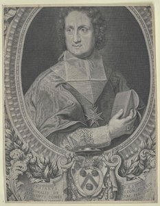 Toussaint de Forbin-Janson (tisk) od Artist Unknown