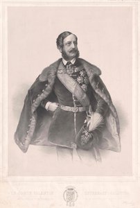 Valentine hrabě baron von Galantha Esterhazy od Artist Unknown