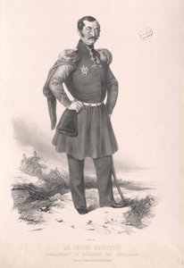 Vasilij Osipov hrabě Bebutov od Artist Unknown