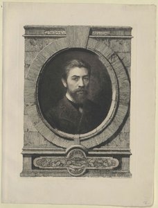 Viktor Alexijevič Bobrov (tisk) od Artist Unknown