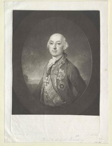Victor Amadeus kníže Anhalt-Bernburg-Schaumburg-Hoym od Artist Unknown