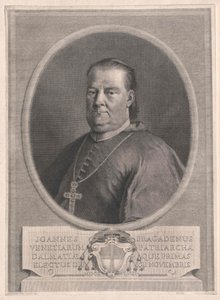 Vincenzo Bragadin (tisk) od Artist Unknown