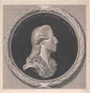 Wenzel Anton hrabě z Kaunitz-Rietbergu od Artist Unknown