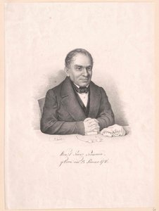 Wenzel Franz Formann (tisk) od Artist Unknown