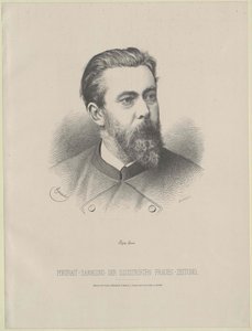 Wilhelm Jensen od Artist Unknown