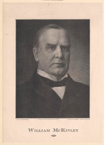 William MacKinley od Artist Unknown