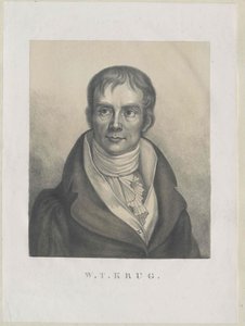 Wilhelm Traugott Krug od Artist Unknown