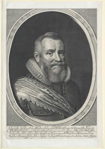 Vilém Ludvík hrabě Nassau-Dillenburg od Artist Unknown