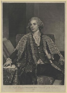 William Pitt od Artist Unknown