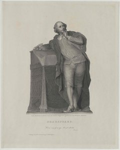 William Shakespeare od Artist Unknown