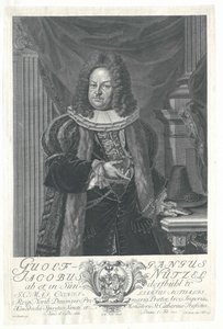 Wolfgang Jacob Nuetzel von Suendersbuehl od Artist Unknown