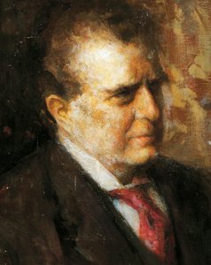 Portrét Pietra Mascagniho (Livorno)