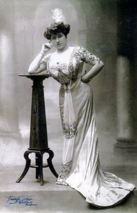 Sopranistka Maria Farneti od Arturo Varischi