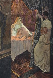 William Shakespeare, Othello (barevné lito) od Artus Scheiner