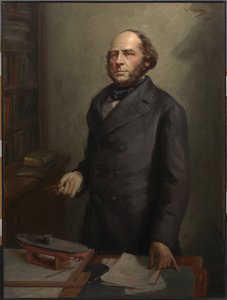 John Ericsson, 1912. od Arvid Frederick Nyholm