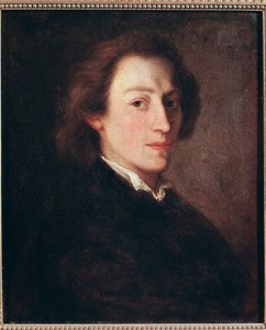 Portrét Frederika Chopina (olej na plátně, kolem roku 1846) od Ary (after) Scheffer