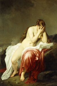 Ariadne, od Ary Scheffer