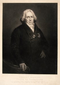 Charles Maurice Prince de Talleyrand, hospoda. 1835 od Ary Scheffer