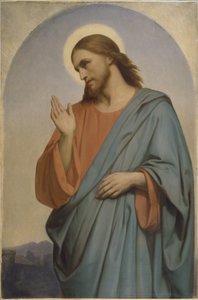 Kristus plačící nad Jeruzalémem od Ary Scheffer