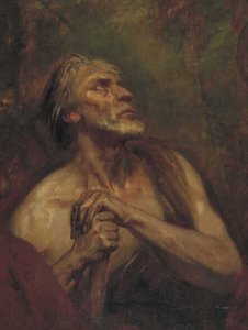Pastýř od Ary Scheffer
