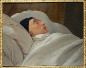 Generál Marie Paul markýz de Lafayette ... (malba na plátně) od Ary Scheffer