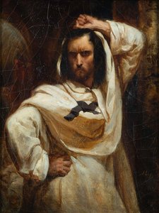 Giaour od Ary Scheffer