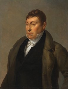 Marquis De Lafayette, c. 1822. od Ary Scheffer