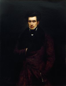 Portrét Armanda Carrela 1800-1836, 1833. od Ary Scheffer