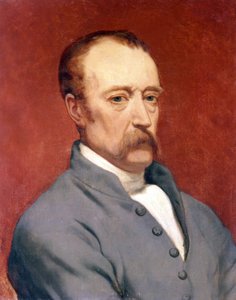 Portrét Horace Verneta od Ary Scheffer