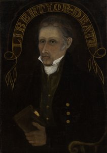 Patrick Henry, 1820-1830 od Asahel L. Powers