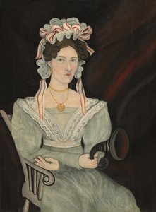Možná paní William Sheldon, c. 1831.