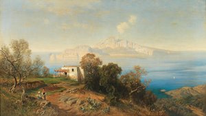 Pohled na Capri