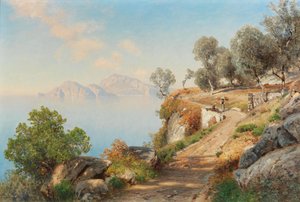 Němčina: Pohled na Capri