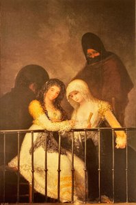 Manolas in costume de majas - Asensio Julia od Asensio Julia