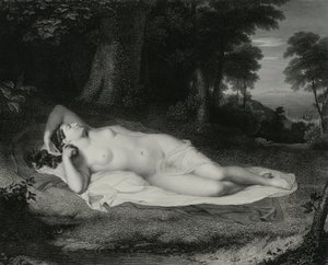 Ariadne od Asher Brown Durand